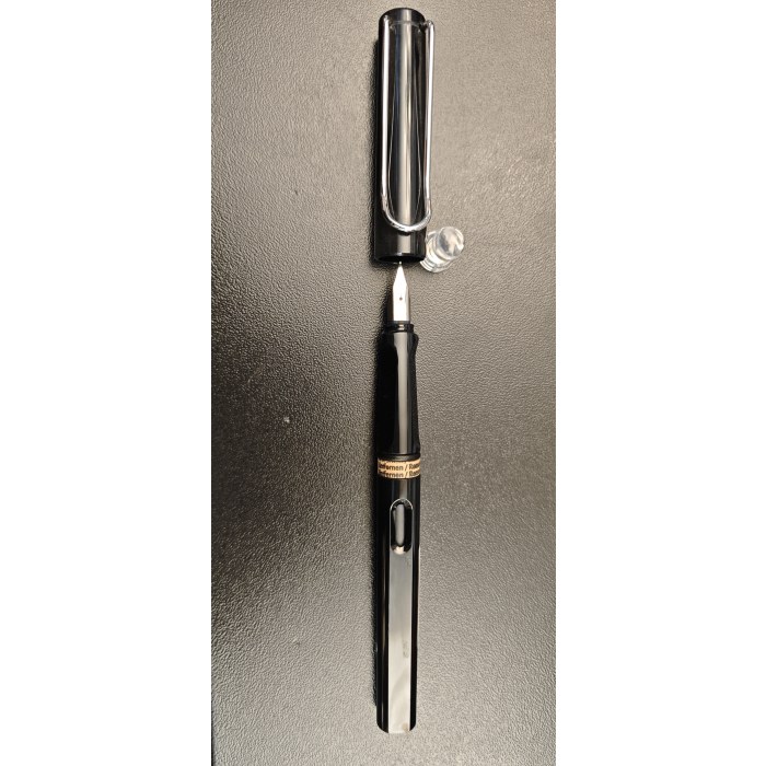 凌美钢笔狩猎者019f——黑色