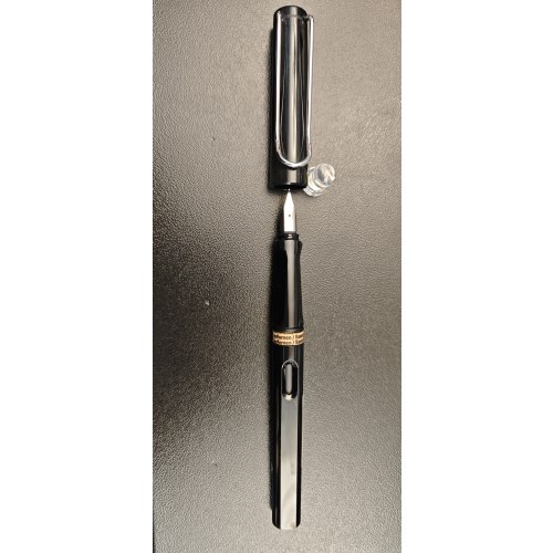 凌美钢笔狩猎者019f——黑色