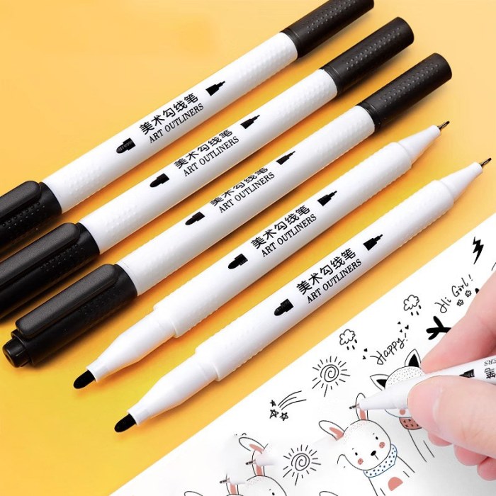 B（支）晨光考试勾线笔ACP95890