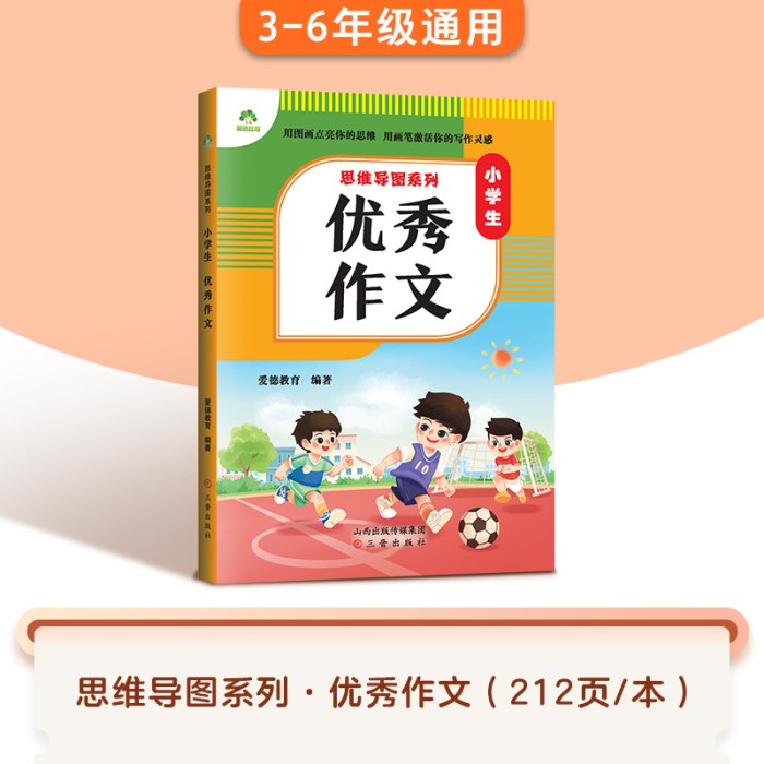 思维导图系列 小学生优秀作文