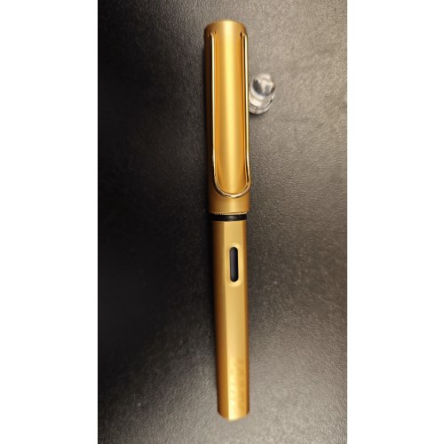 凌美钢笔lx土豪金（特别版）