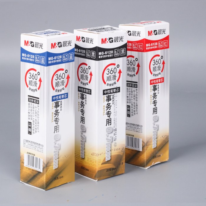 B（支）晨光最优中性替芯