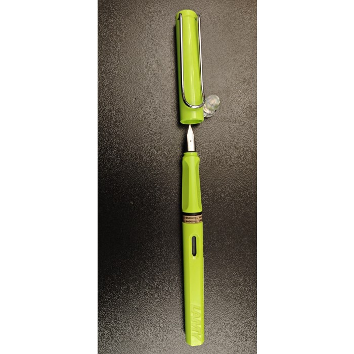 凌美钢笔狩猎者043f——伊甸绿（限量版）