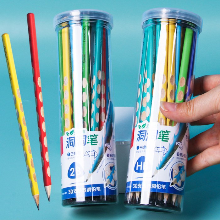 B（筒）晨光正姿彩色洞洞笔