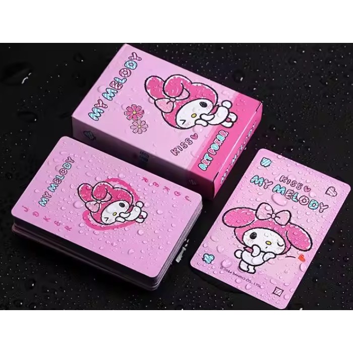 SL006美乐蒂艺术扑克