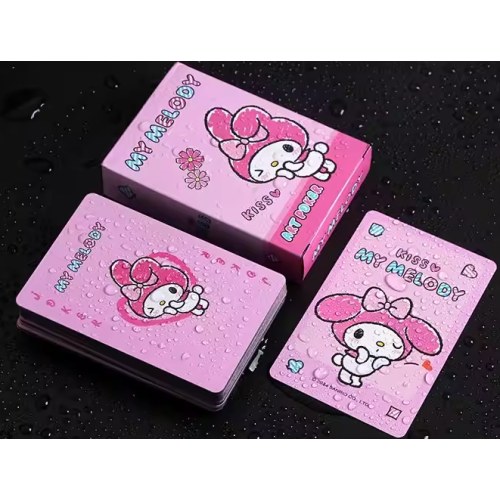 SL006美乐蒂艺术扑克