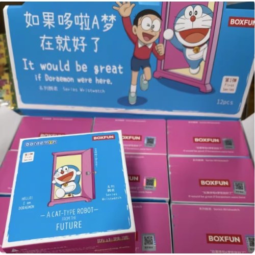 ＃潮玩MHS180028哆啦A梦系列腕表