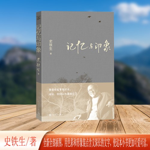 记忆与印象（平装 史铁生散文集）