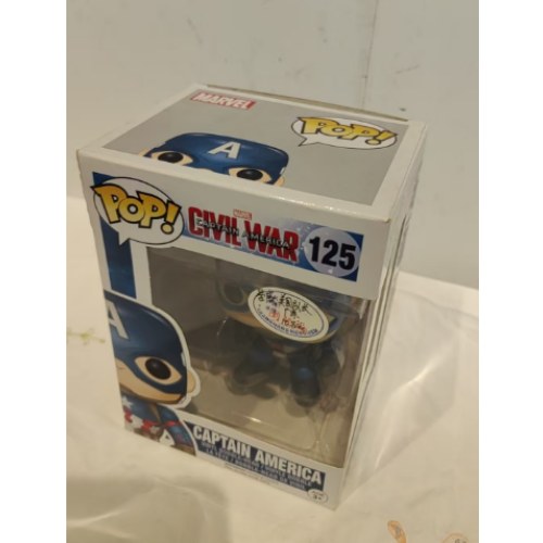 漫威美国队长3之内战-美国队长