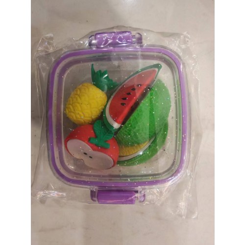 美味餐厅橡皮擦