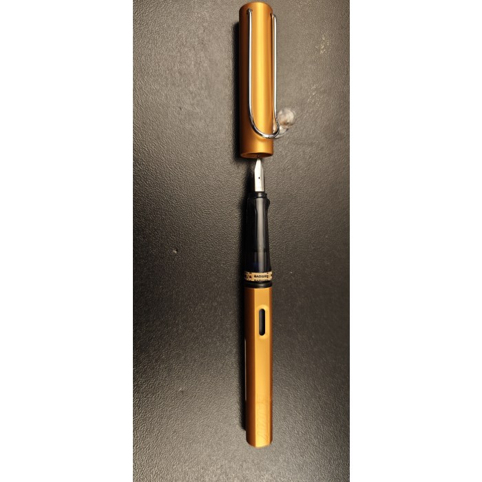 凌美钢笔恒星27f——古铜色（2019限定款）