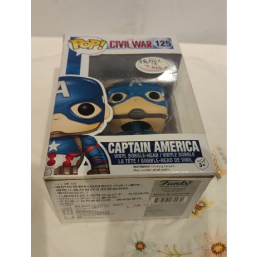 漫威美国队长3之内战-美国队长