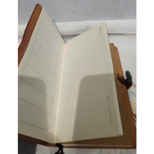 大手帐叶子腚蓝色