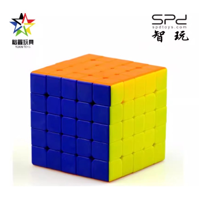 裕鑫1767-冠军五阶魔方