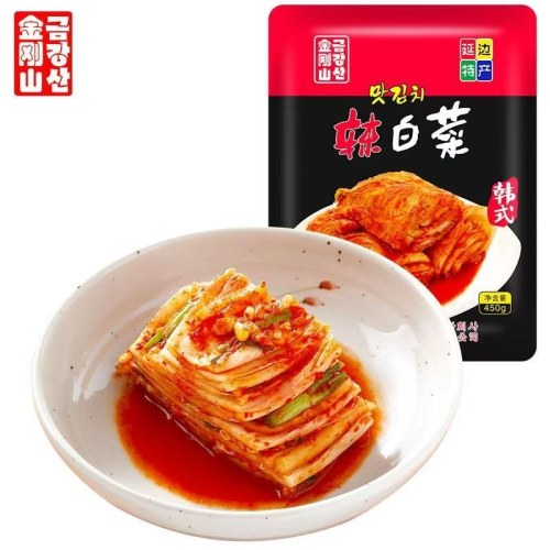 金刚山辣白菜延吉韩式泡菜