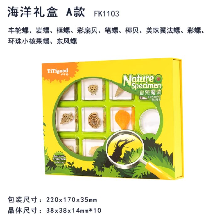 海洋动物组合10个装--1103