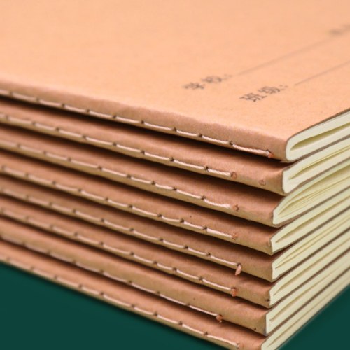 B晨光1630英语缝线本30页(牛皮纸360)