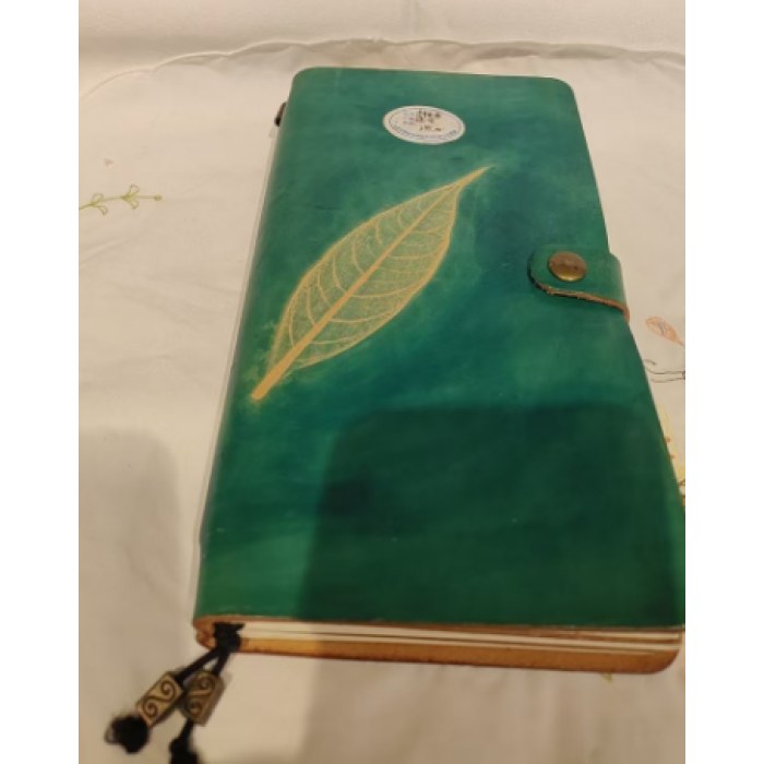 大手帐叶子腚蓝色