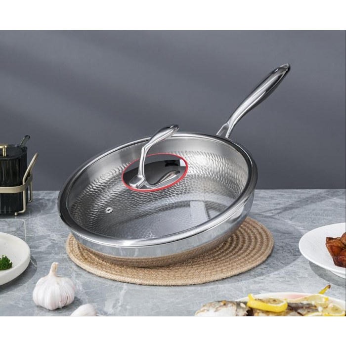 莉卡达(煎锅)纯钛DB-205