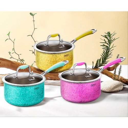 德铂狄安娜(纯钛奶锅)