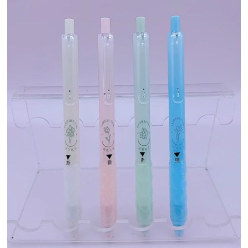 GP4980架装黑0.5ST香味按动中性笔