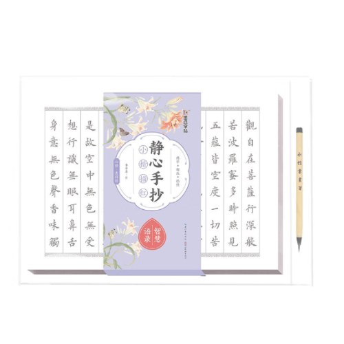 静心手抄小楷描红智慧语录