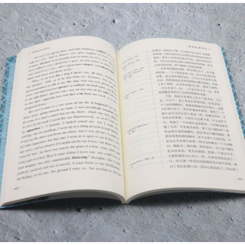 (双语名著无障碍阅读丛书)鲁宾逊漂流记