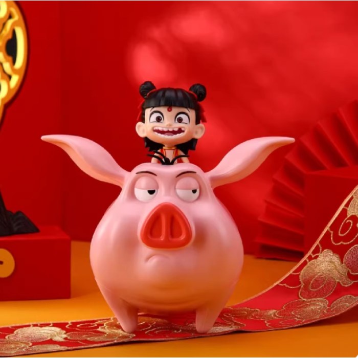 《哪吒之魔童闹海》系列造型桶