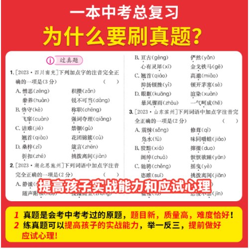 2026一本·中考化学（第15次修订）