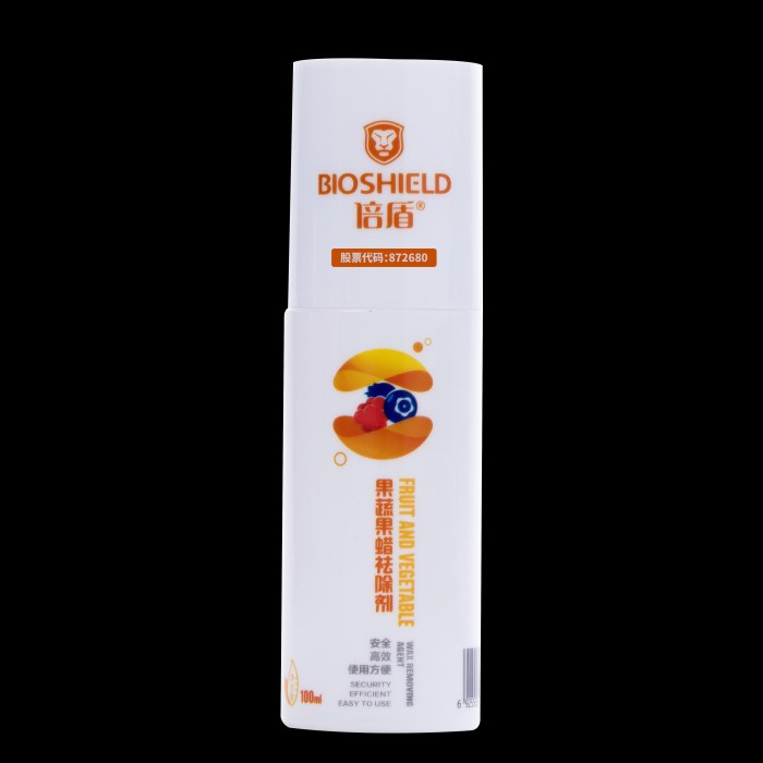 果蔬果蜡祛除剂