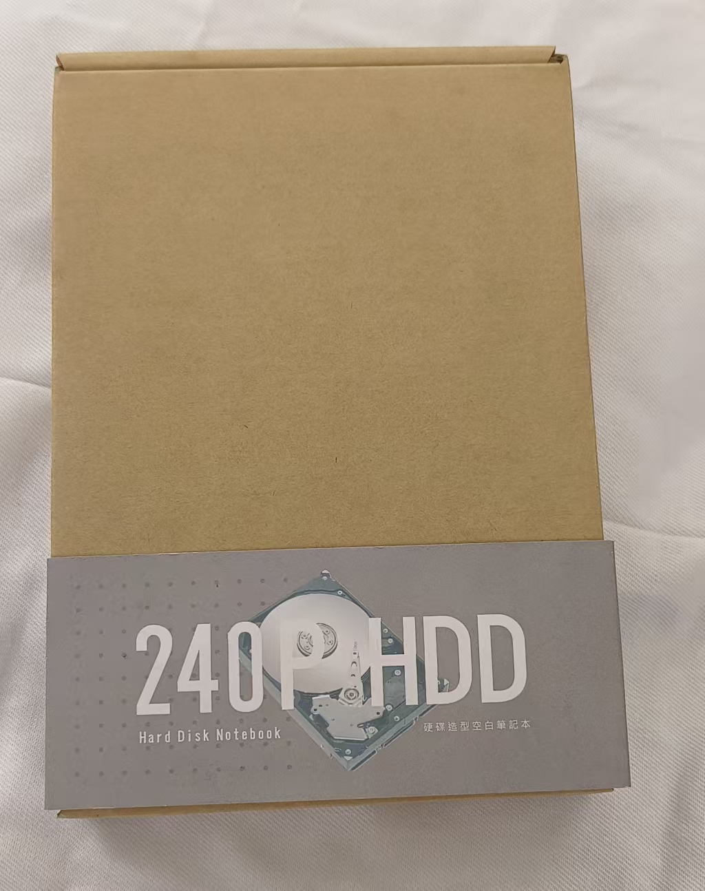 硬碟笔记本