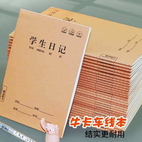 B牛卡车线本-学生日记