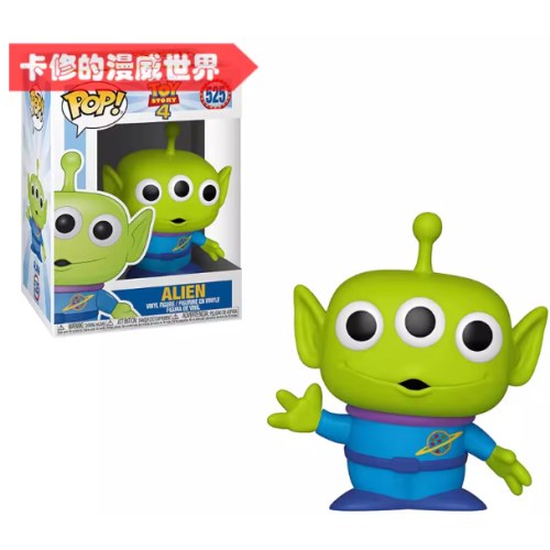迪士尼玩具总动员4POP公仔（外星人三眼仔）