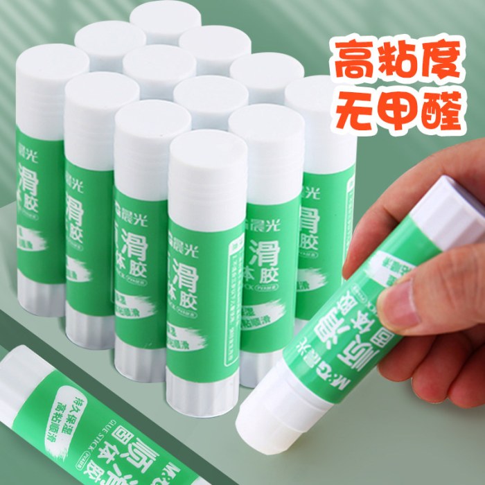 B晨光顺滑固体胶