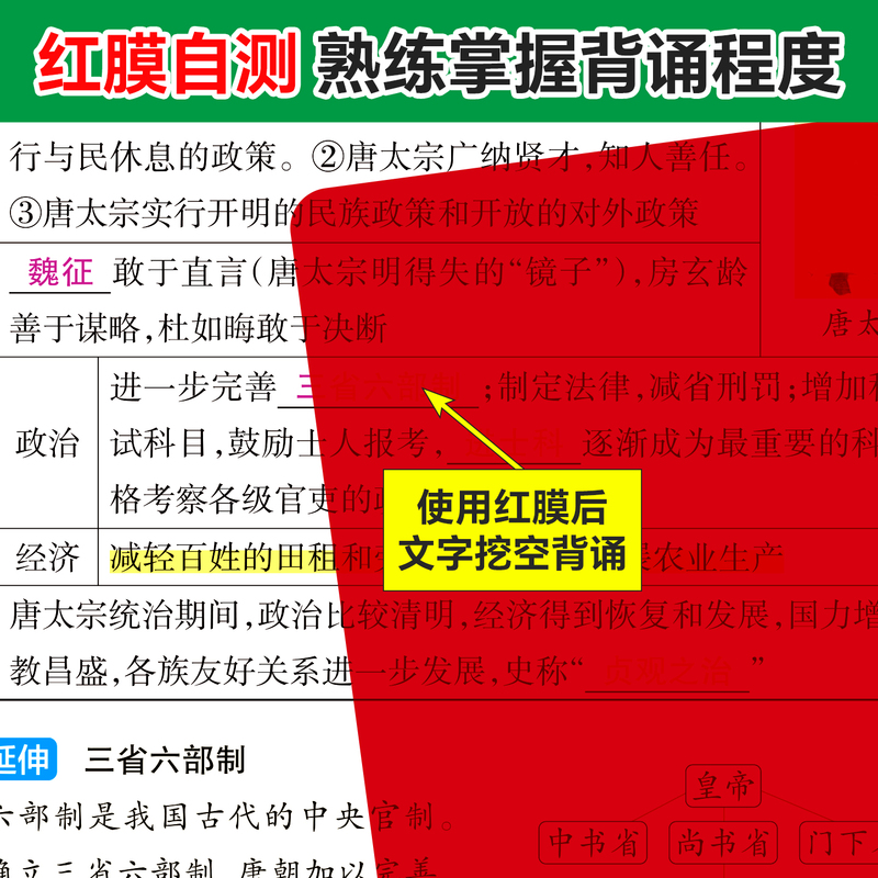 期中期末速查速记-历史七年级(2026春下)(全彩版)