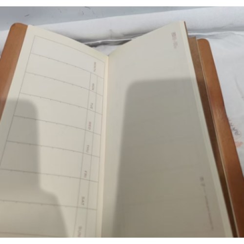 大手帐渐变黑色