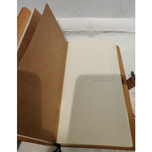 大手帐叶子腚蓝色