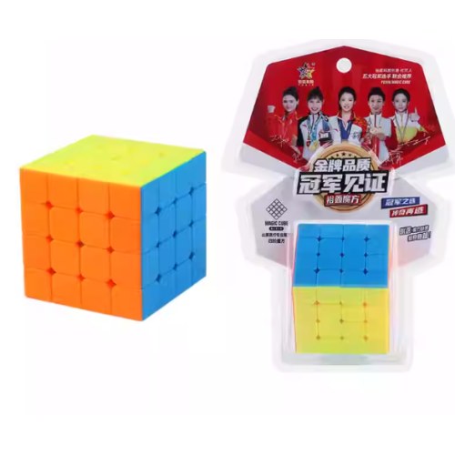 裕鑫1766-冠军四阶魔方