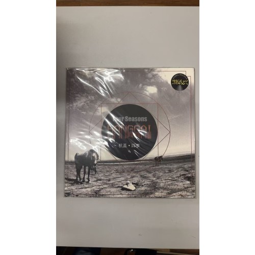 杭盖四季CD1*1LP黑胶大碟