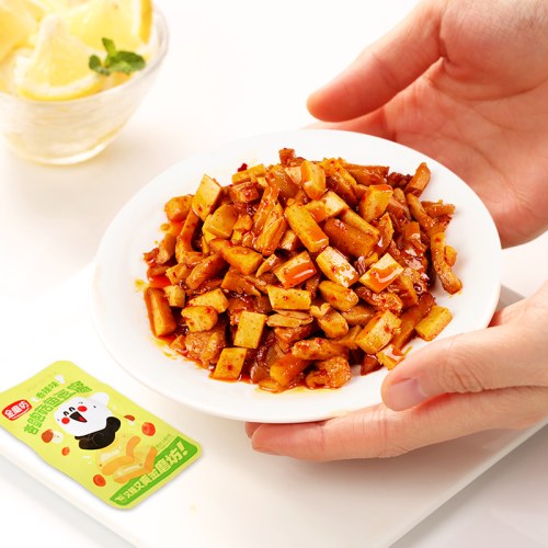 金磨坊杏鲍菇鱼豆腐零食