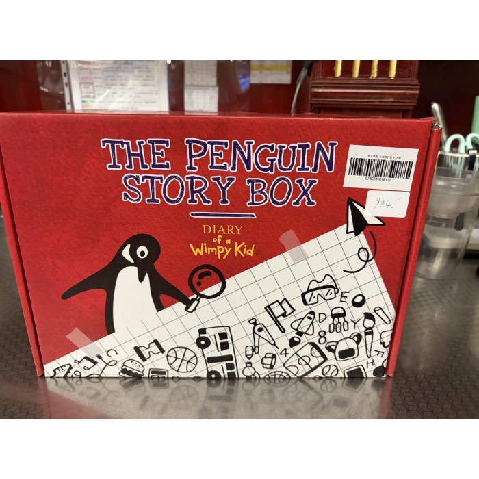 小屁孩日记英文版（1-17）