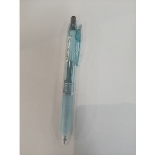 斑马BI-JJ15-OBG海蓝绿（黑芯）宝蔗按动中性笔