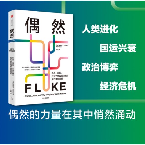 偶然 机会、混乱，以及为什么我们做的每件事都重要