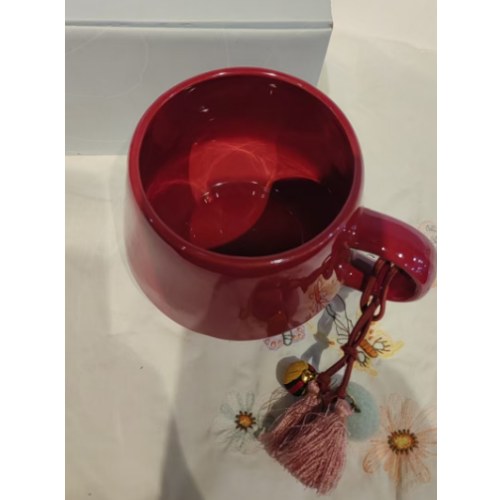 单品溢彩杯R1红色