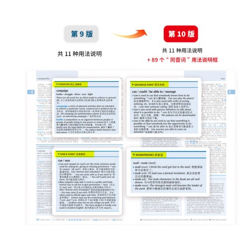 牛津高阶英汉双解词典第10版