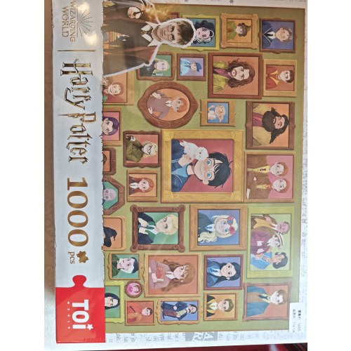 拼图1000片哈利波特系列-照片墙