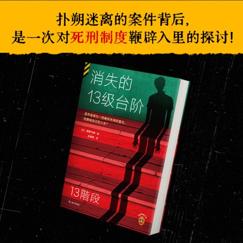 消失的13级**阶 新版 罗翔推荐 长销数年 持续霸榜 江户川乱步奖作品 是否值得为痛快复仇，陪葬掉人生？读客悬疑文库