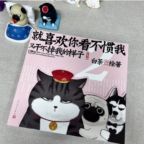 就喜欢你看不惯我又干不掉我的样子2