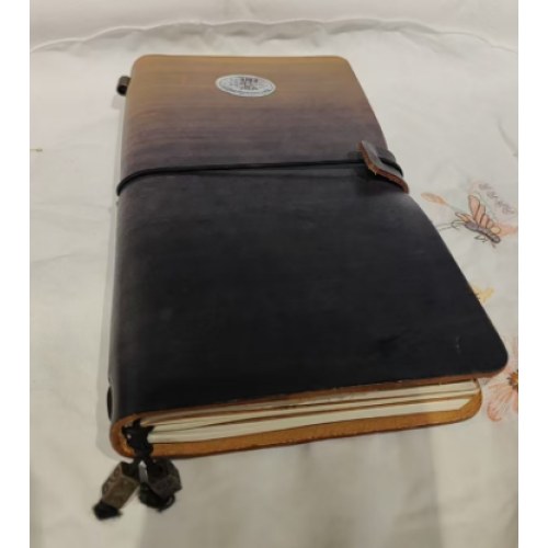 大手帐渐变黑色