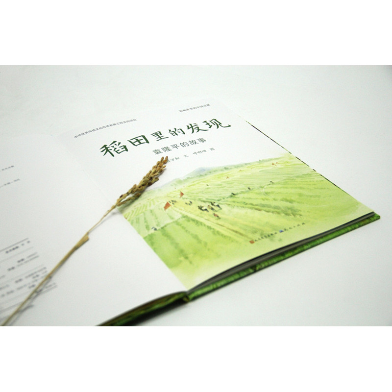 稻田里的发现：袁隆平的故事